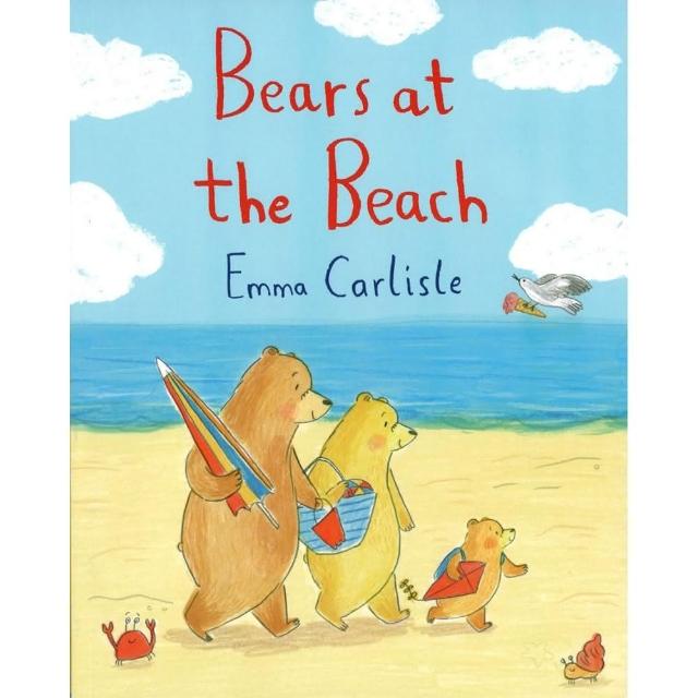【麥克兒童外文】Bears At Beach