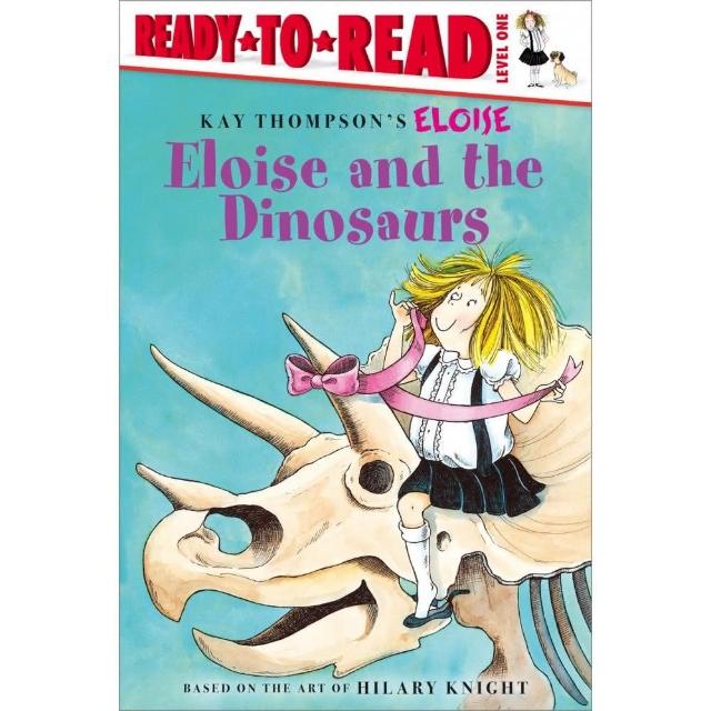 【麥克兒童外文】Eloise and the Dinosaurs