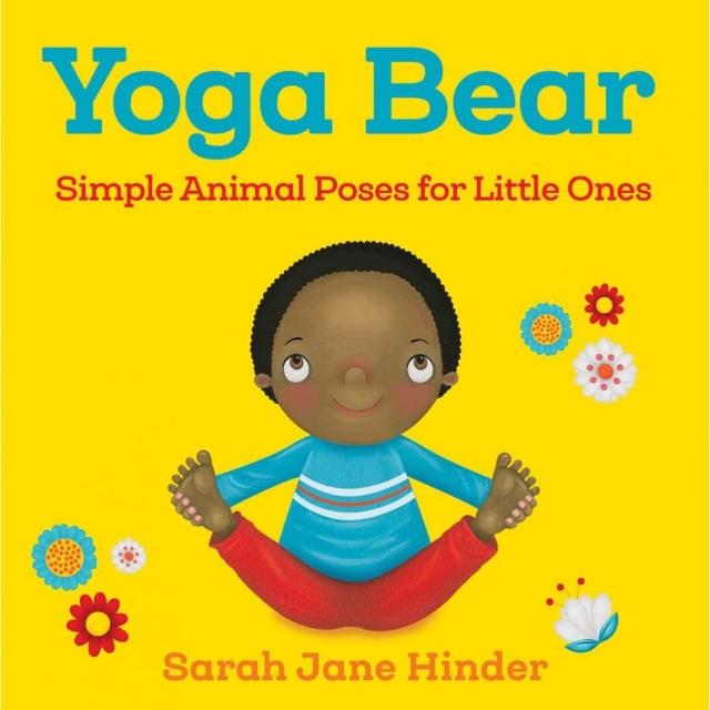 【麥克兒童外文】Yoga Bear