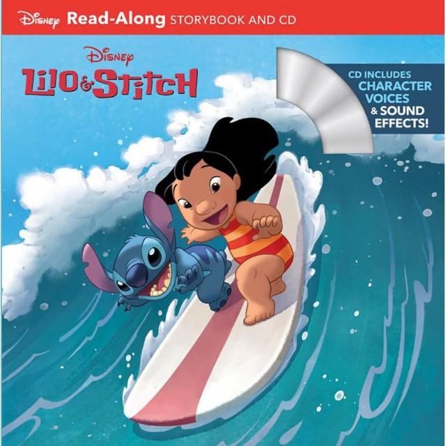 Lilo & Stitch書+CD