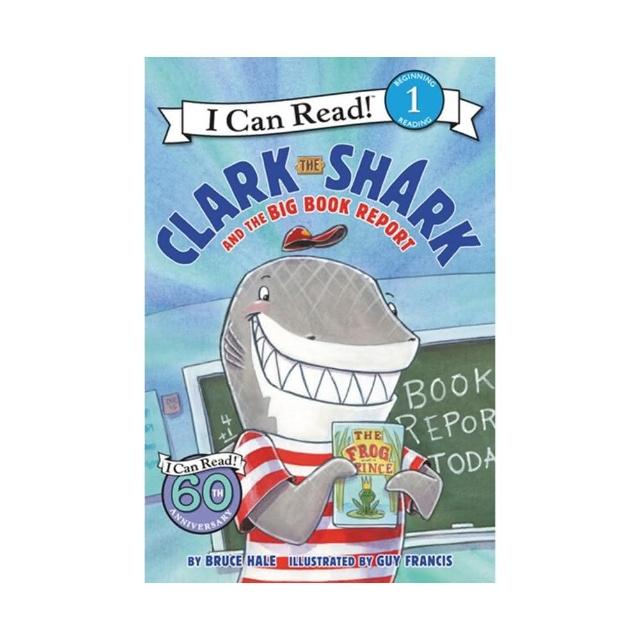 【麥克兒童外文】Clark the Shark and the Big Book Report