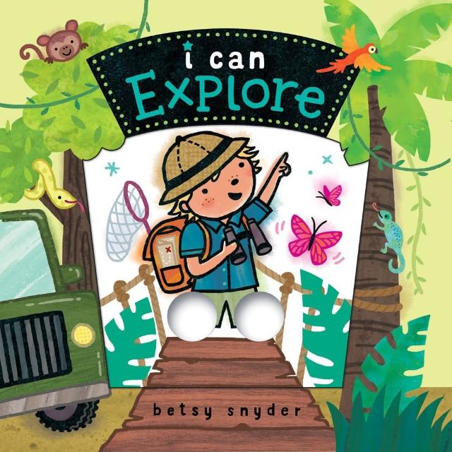 【麥克兒童外文】I Can Explore