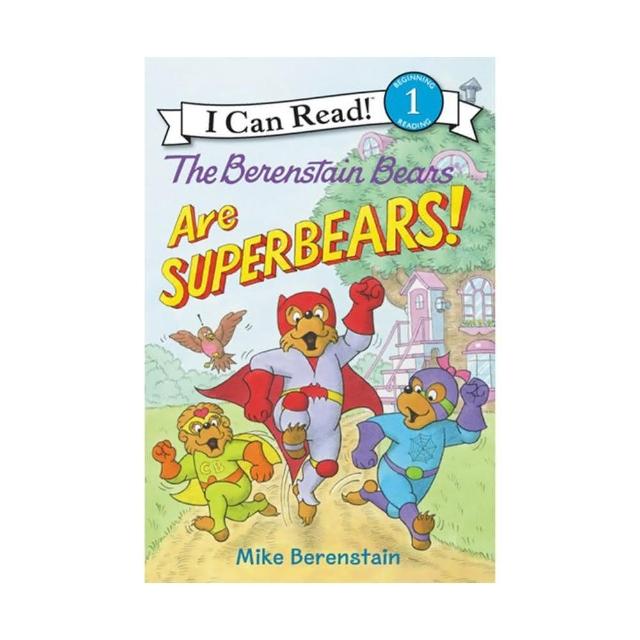 【麥克兒童外文】The Berenstain Bears Are SuperBears！