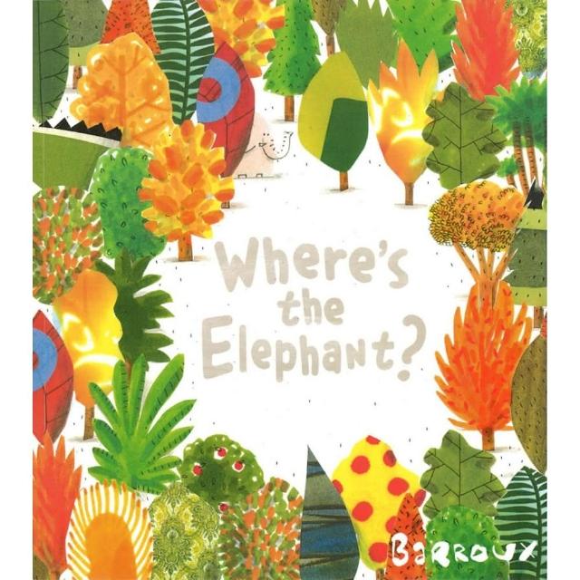 【麥克兒童外文】Where Is Elephant