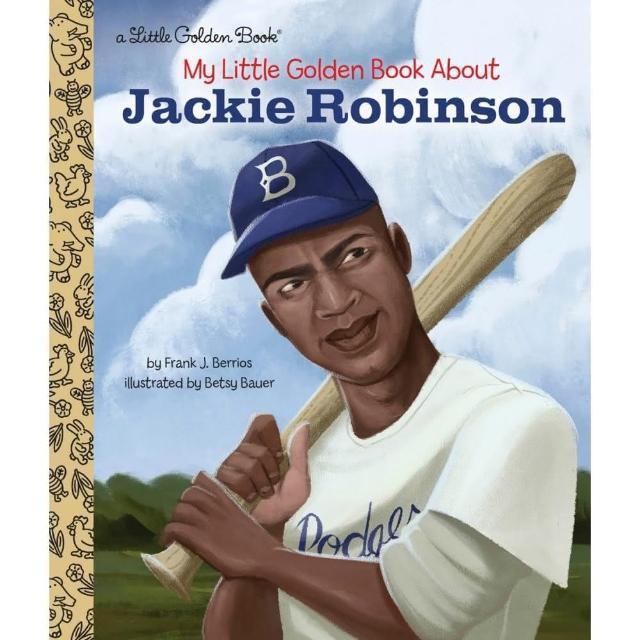 【麥克兒童外文】My Little Golden Book About Jackie Robinson