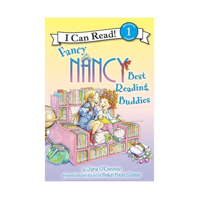 【麥克兒童外文】Fancy Nancy： Best Reading Buddies