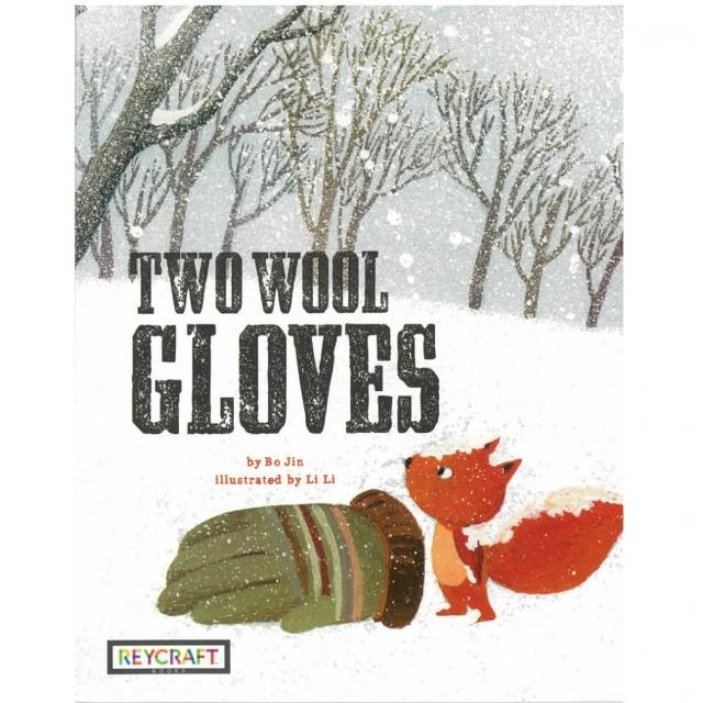 【麥克兒童外文】Two Wool Gloves
