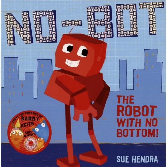 【麥克兒童外文】No Bot Robot With No Bottom