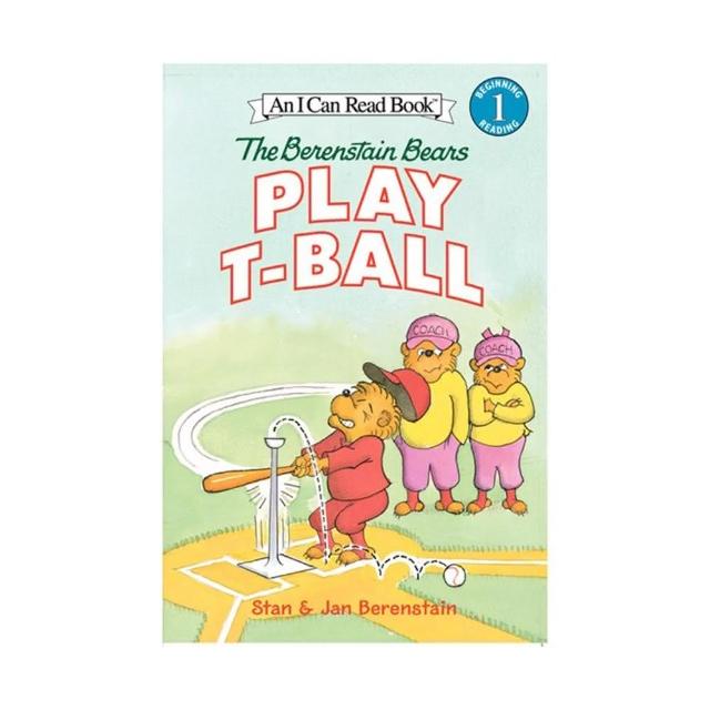 【麥克兒童外文】The Berenstain Bears Play T－Ball