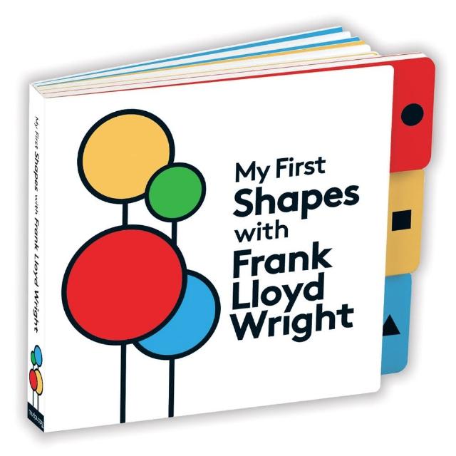 【麥克兒童外文】My First Shapes With Frank Lloyd Wright