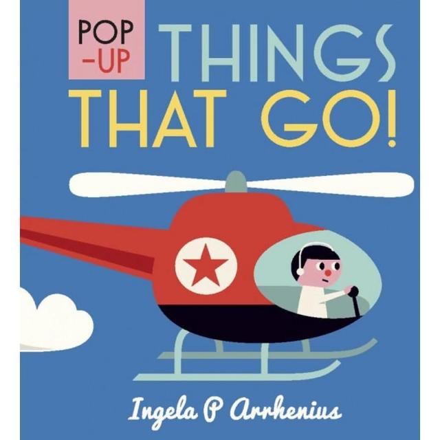 【麥克兒童外文】Pop-Up Things That Go