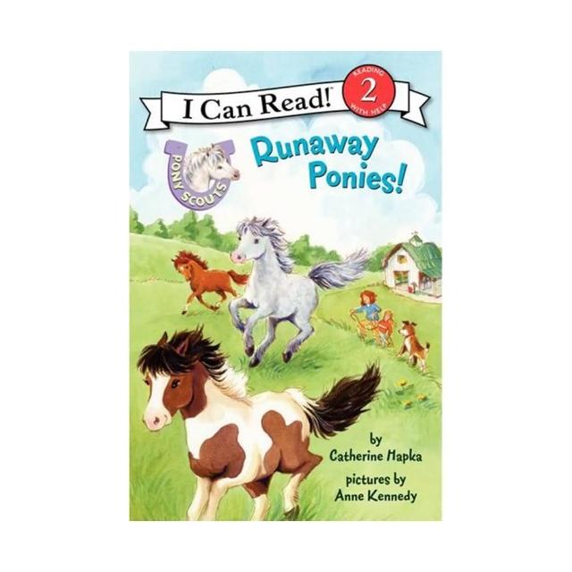 【麥克兒童外文】Pony Scouts： Runaway Ponies！