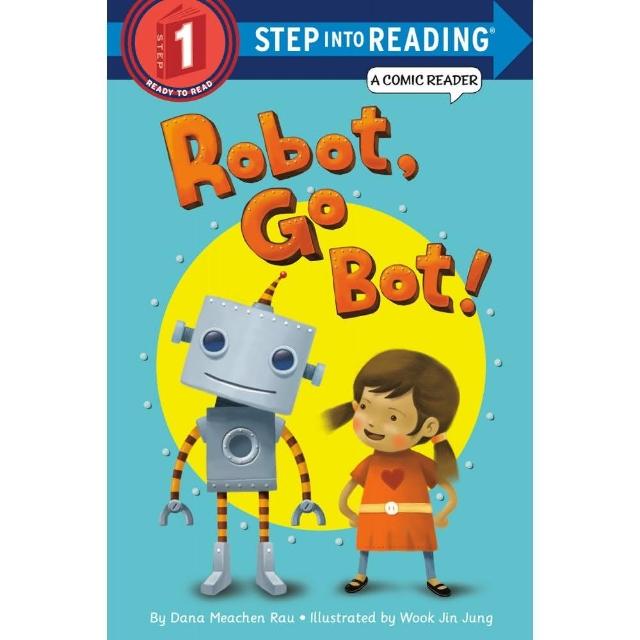 【麥克兒童外文】Robot Go Bot！ （Step into Reading Comic Reader）