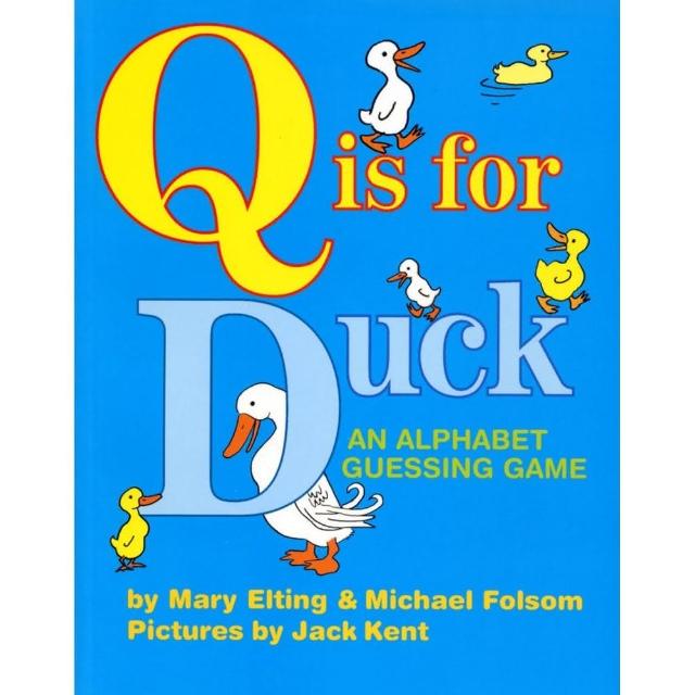 【麥克兒童外文】Q Is For Duck