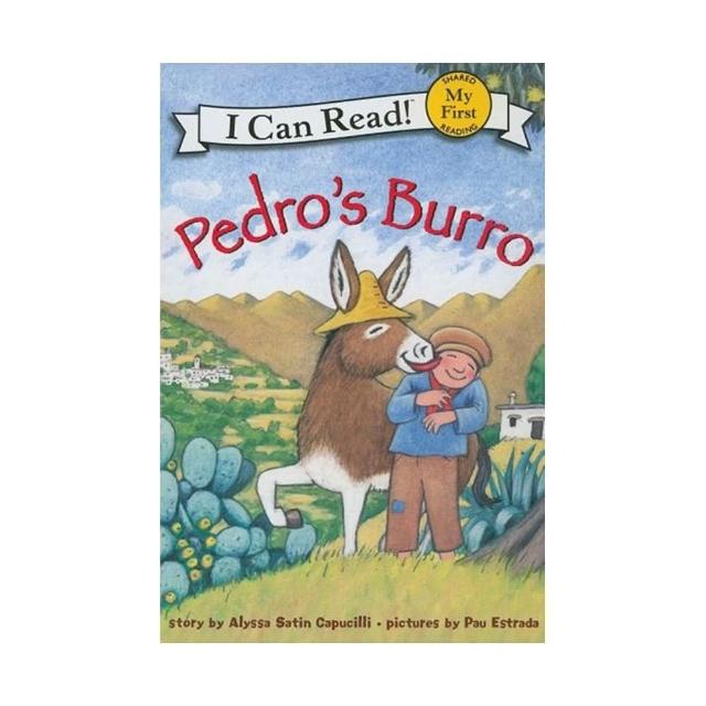 【麥克兒童外文】Pedro’s Burro