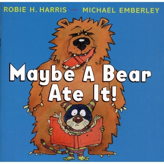 【麥克兒童外文】Maybe Bear Ate It