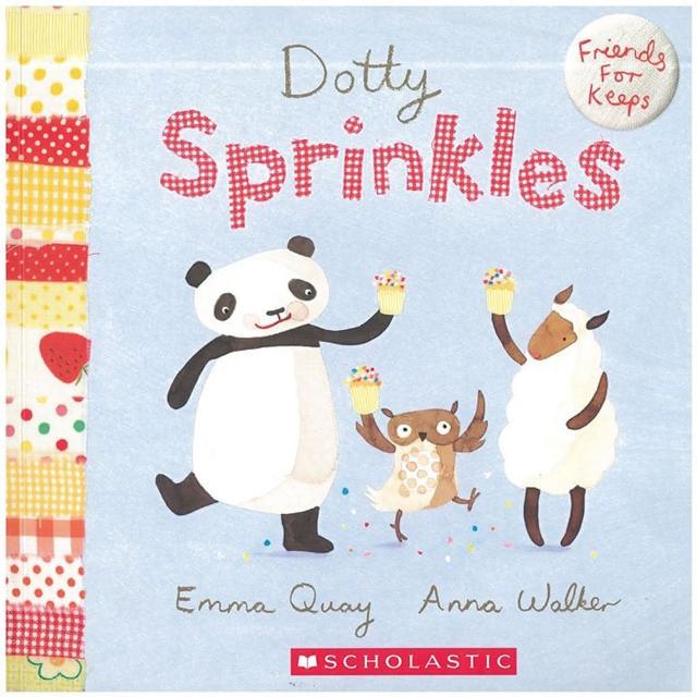 【麥克兒童外文】Dotty Sprinkles