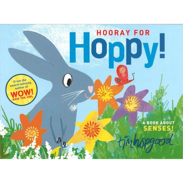 【麥克兒童外文】Hooray For Hoppy