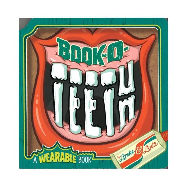 【麥克兒童外文】Book-O-Teeth