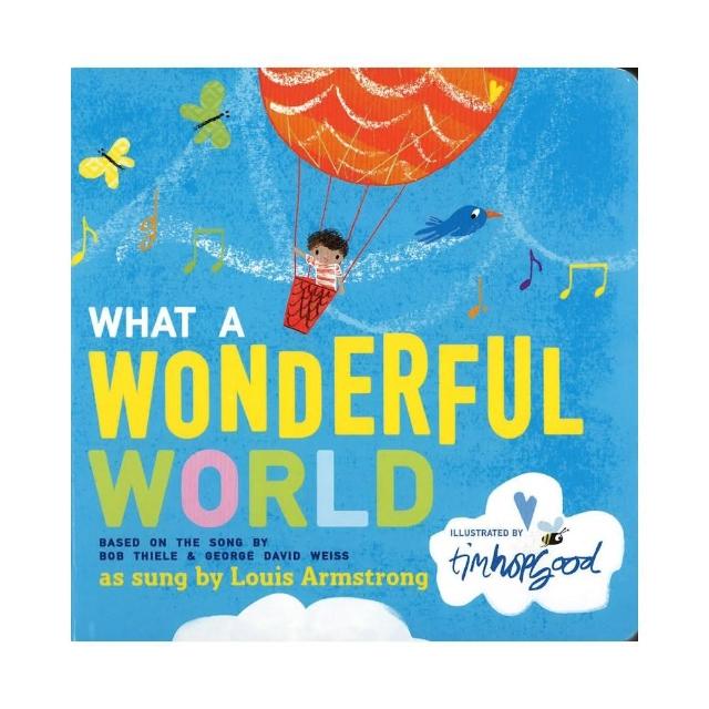 【麥克兒童外文】What A Wonderful World