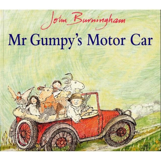 【麥克兒童外文】Mr Gumpy”S Motor Car