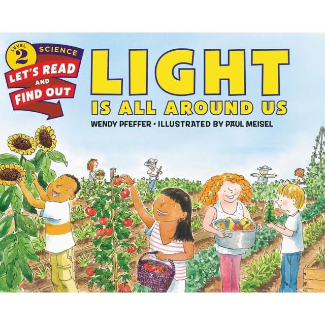 【麥克兒童外文】Lighgt Is All Around Us／Lets Read ＆ Find Out