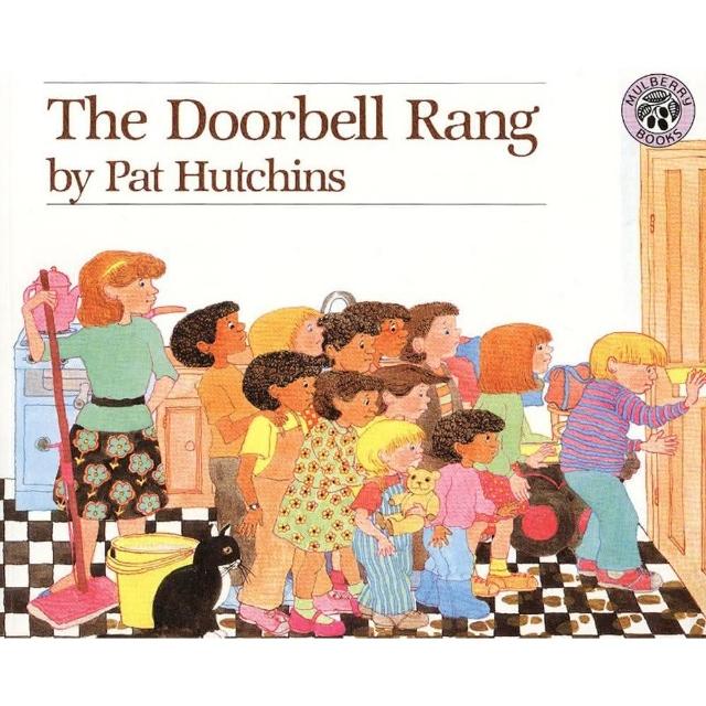 【麥克兒童外文】Doorbell Rang