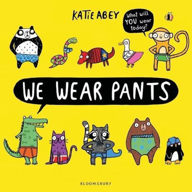 【麥克兒童外文】We Wear Pants