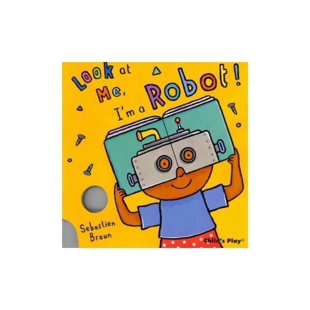 【麥克兒童外文】Im Robot／Look At Me