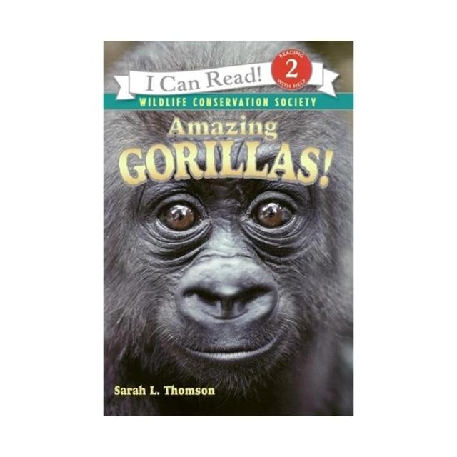 【麥克兒童外文】Amazing Gorillas！