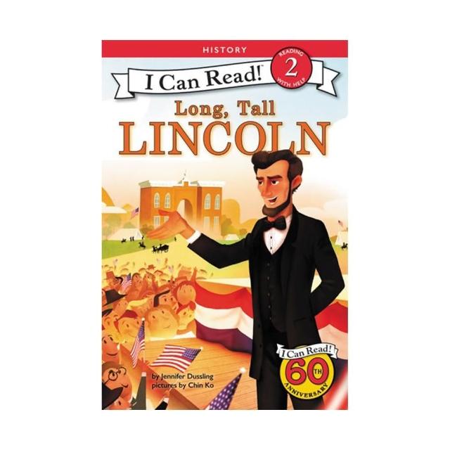【麥克兒童外文】Long Tall Lincoln