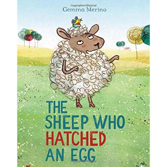 【麥克兒童外文】Sheep Who Hatched Egg