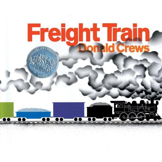 【麥克兒童外文】Freight Train