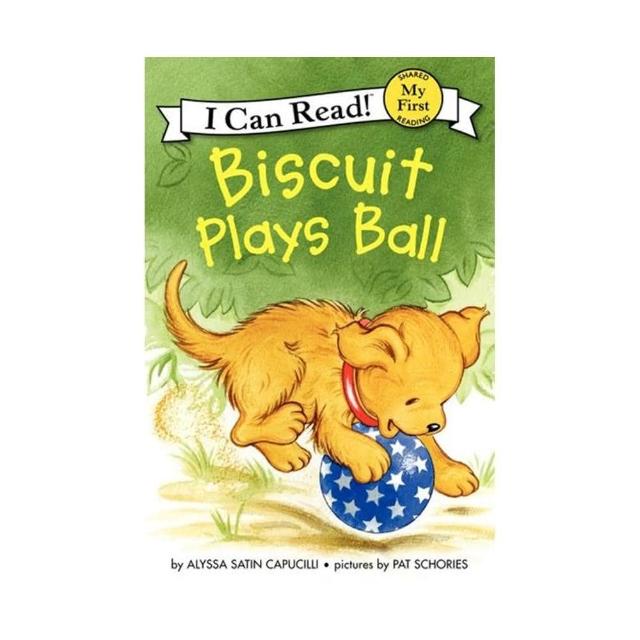 【麥克兒童外文】Biscuit Plays Ball