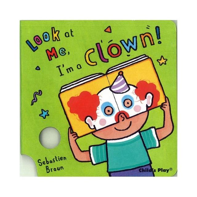 【麥克兒童外文】Im Clown／Look At Me