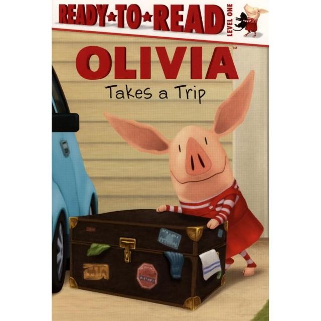 【麥克兒童外文】OLIVIA Takes a Trip