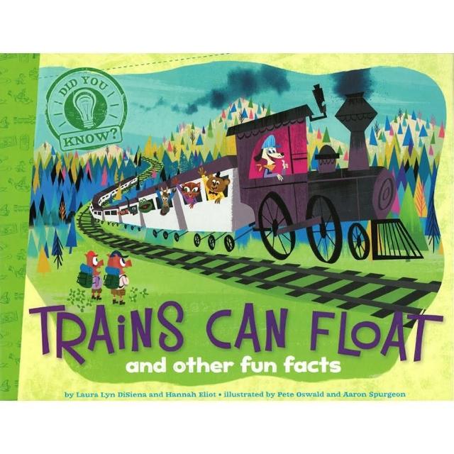 Trains Can Float／Did You Know