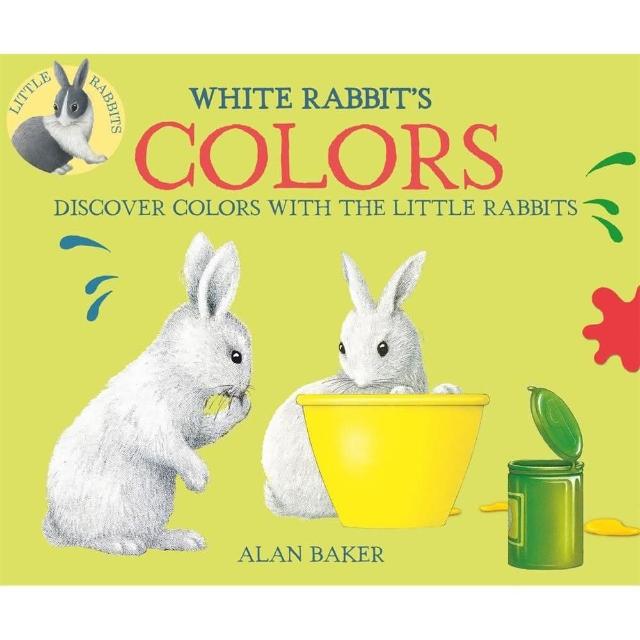 【麥克兒童外文】White Rabbit Colors