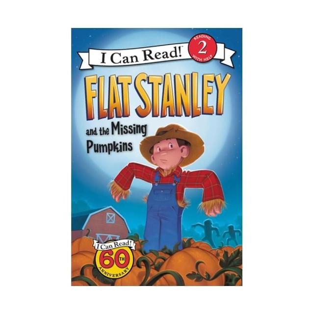 【麥克兒童外文】Flat Stanley and the Missing Pumpkins