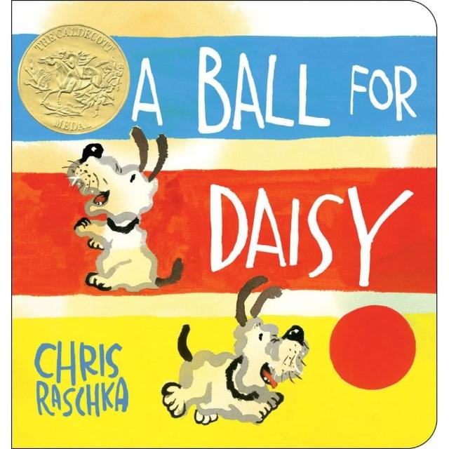 【麥克兒童外文】Ball For Daisy