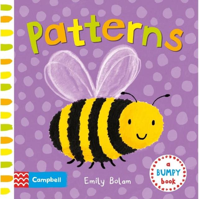 【麥克兒童外文】Patterns Bumpy Book