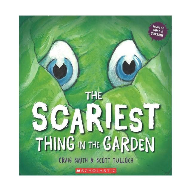 【麥克兒童外文】The Scariest Thing in The Garden（平裝書＋CD）