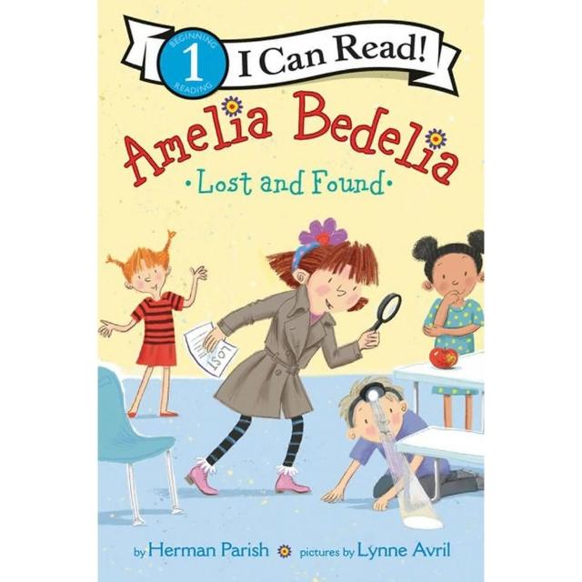 ICR:Ameliea Bedelia Lost And FoundL1