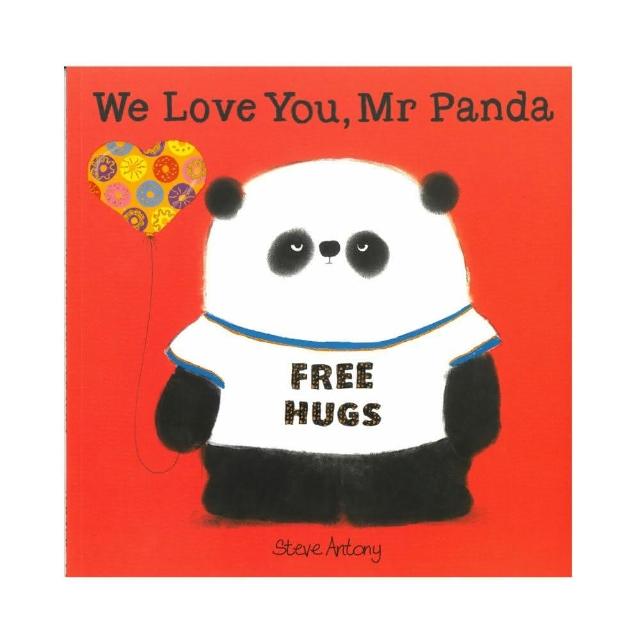 【麥克兒童外文】We Love You Mr Panda