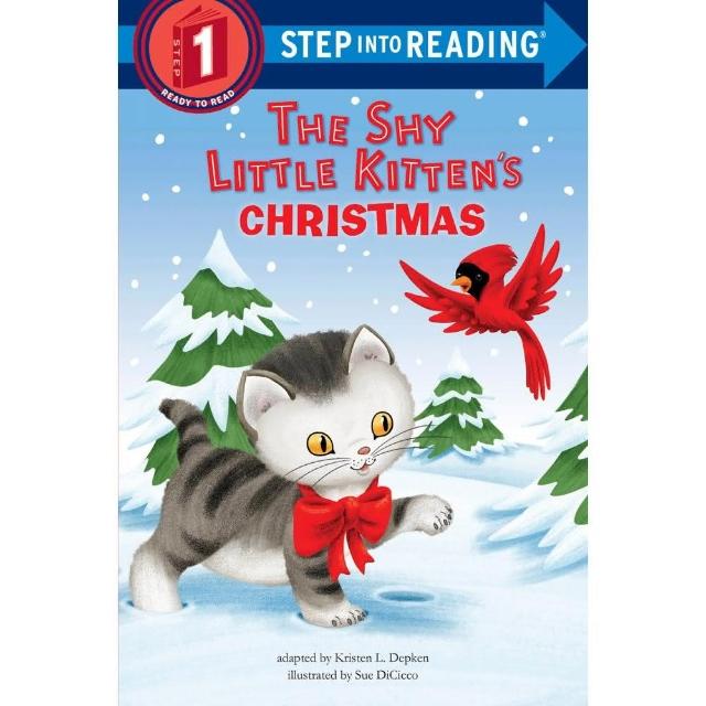 【麥克兒童外文】The Shy Little Kitten’s Christmas