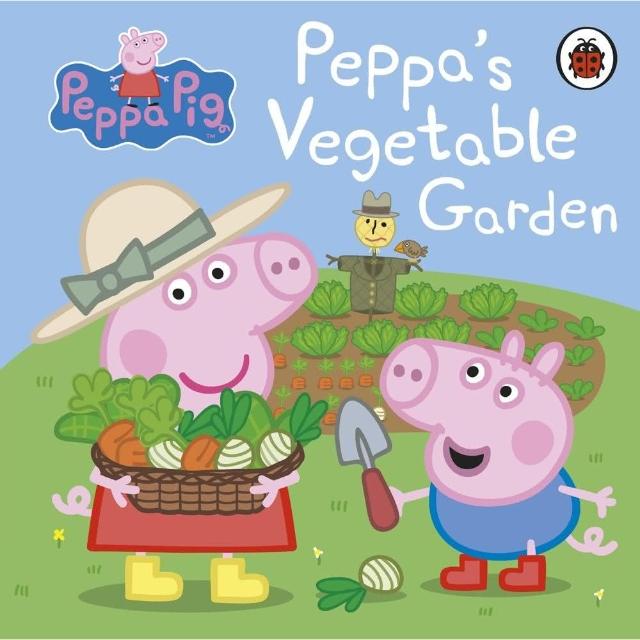 【麥克兒童外文】Peppas Pig：Vegetable Garden