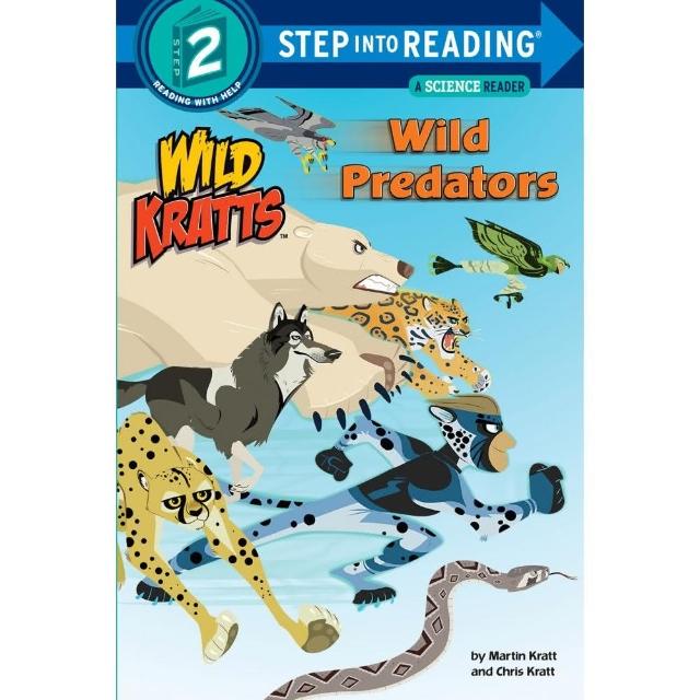 【麥克兒童外文】Wild Predators （Wild Kratts）