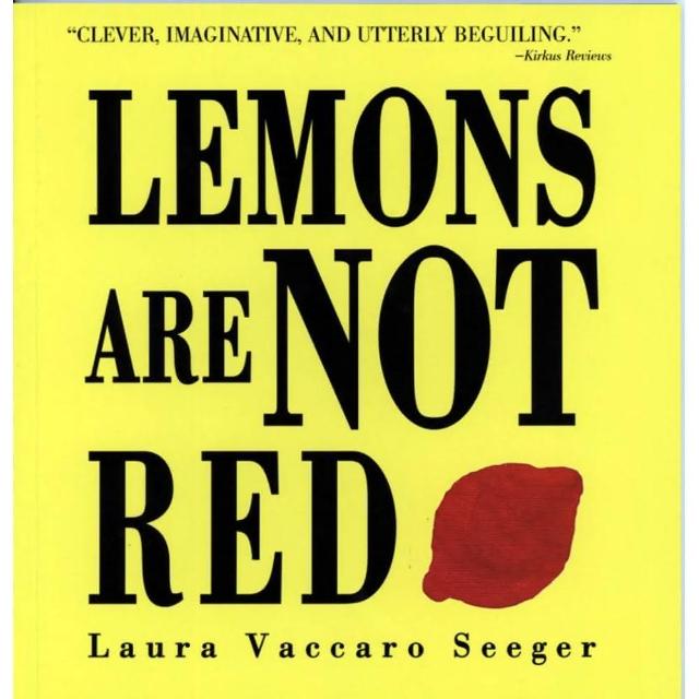 【麥克兒童外文】Lemons Are Not Red