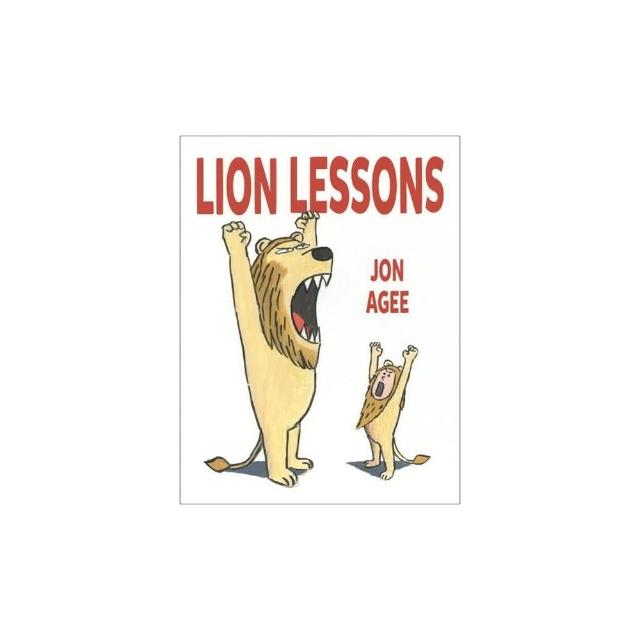 【麥克兒童外文】Lion Lessons
