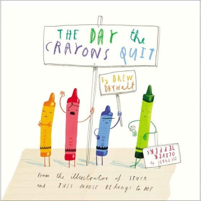 【麥克兒童外文】Day Crayons Quit